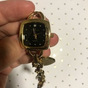 Anne Klein charm watch